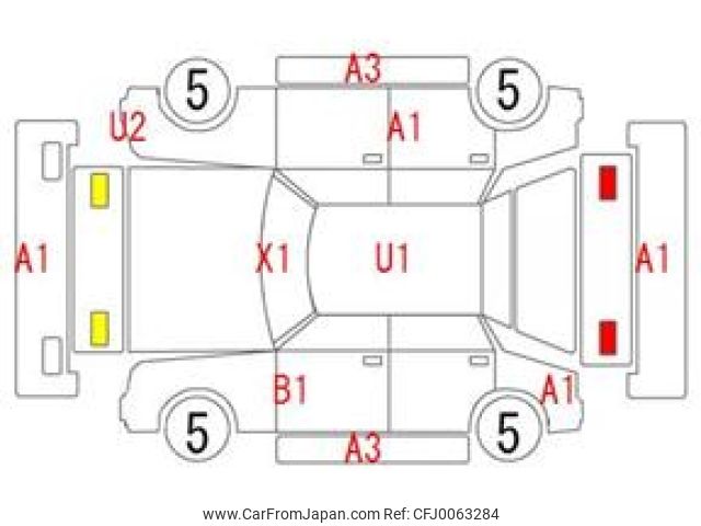 honda shuttle 2018 -HONDA--Shuttle DAA-GP7--GP7-2005154---HONDA--Shuttle DAA-GP7--GP7-2005154- image 2