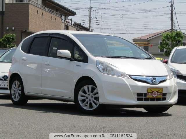 honda fit-hybrid 2012 quick_quick_DAA-GP1_GP1-1226859 image 1