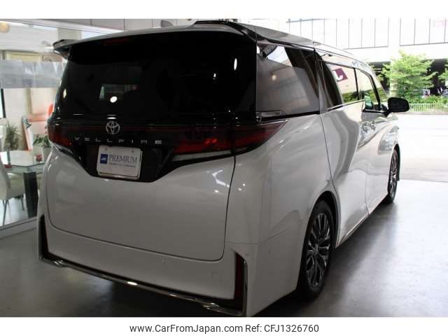 toyota vellfire 2023 -TOYOTA 【京都 33Yﾅ 88】--Vellfire 5BA-TAHA40W--TAHA40W-0003116---TOYOTA 【京都 33Yﾅ 88】--Vellfire 5BA-TAHA40W--TAHA40W-0003116- image 2