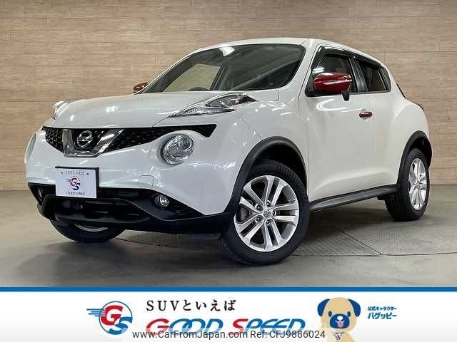 nissan juke 2016 -NISSAN--Juke DBA-YF15--YF15-505059---NISSAN--Juke DBA-YF15--YF15-505059- image 1