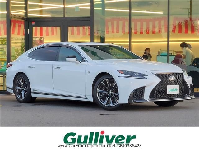 lexus ls 2018 -LEXUS--Lexus LS DAA-GVF50--GVF50-6004805---LEXUS--Lexus LS DAA-GVF50--GVF50-6004805- image 1