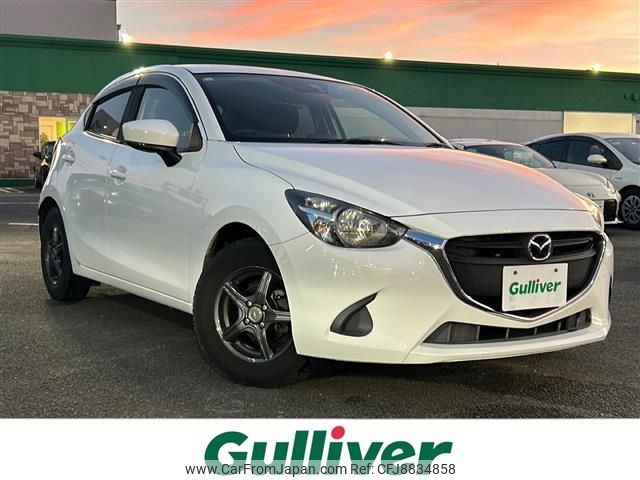 mazda demio 2017 CFJ8834858 image 1