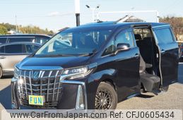 toyota alphard 2019 -TOYOTA--Alphard DBA-AGH30W--AGH30-0297416---TOYOTA--Alphard DBA-AGH30W--AGH30-0297416-