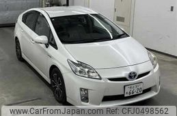 toyota prius 2010 -TOYOTA 【熊谷 301ﾈ6620】--Prius ZVW30--1251410---TOYOTA 【熊谷 301ﾈ6620】--Prius ZVW30--1251410-