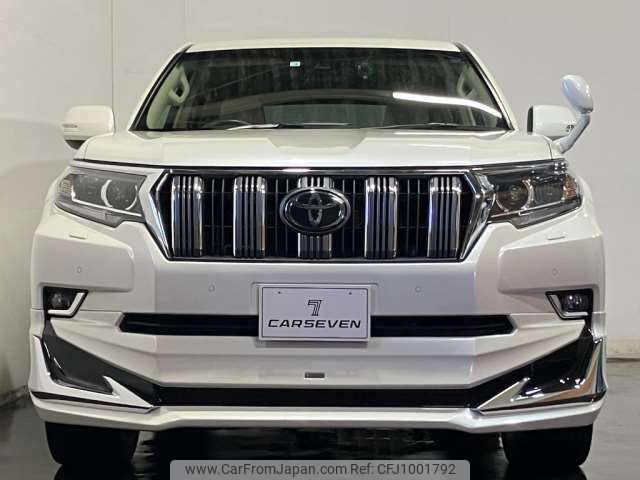 toyota land-cruiser-prado 2018 -TOYOTA--Land Cruiser Prado CBA-TRJ150W--TRJ150-0087512---TOYOTA--Land Cruiser Prado CBA-TRJ150W--TRJ150-0087512- image 2