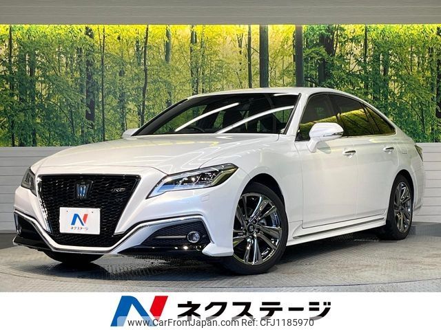 toyota crown 2021 -TOYOTA--Crown 6AA-AZSH20--AZSH20-1074348---TOYOTA--Crown 6AA-AZSH20--AZSH20-1074348- image 1