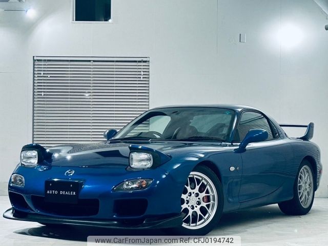 mazda rx-7 2002 -MAZDA--RX-7 GF-FD3S--FD3S-604640---MAZDA--RX-7 GF-FD3S--FD3S-604640- image 1