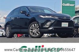 toyota harrier 2021 -TOYOTA--Harrier 6BA-MXUA80--MXUA80-0057628---TOYOTA--Harrier 6BA-MXUA80--MXUA80-0057628-