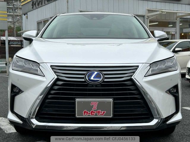 lexus rx 2019 -LEXUS--Lexus RX DAA-GYL25W--GYL25-0017541---LEXUS--Lexus RX DAA-GYL25W--GYL25-0017541- image 2