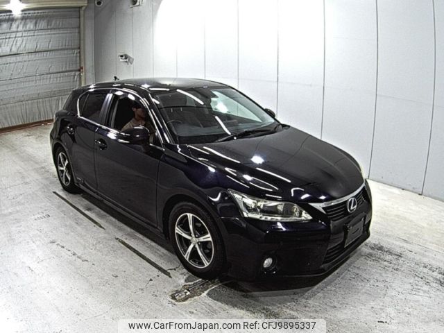 lexus ct 2012 -LEXUS--Lexus CT ZWA10-2094026---LEXUS--Lexus CT ZWA10-2094026- image 1