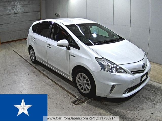 toyota prius-α 2014 CFJ1736914 image 1