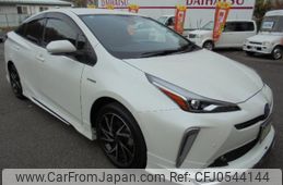 toyota prius 2019 -TOYOTA 【郡山 300ﾂ8567】--Prius ZVW55--6008948---TOYOTA 【郡山 300ﾂ8567】--Prius ZVW55--6008948-