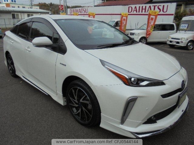 toyota prius 2019 -TOYOTA 【郡山 300ﾂ8567】--Prius ZVW55--6008948---TOYOTA 【郡山 300ﾂ8567】--Prius ZVW55--6008948- image 1