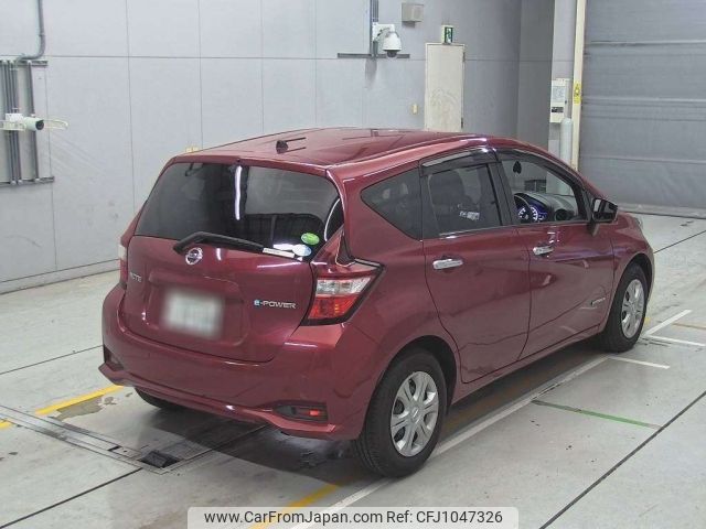 nissan note 2017 -NISSAN--Note HE12-030430---NISSAN--Note HE12-030430- image 2