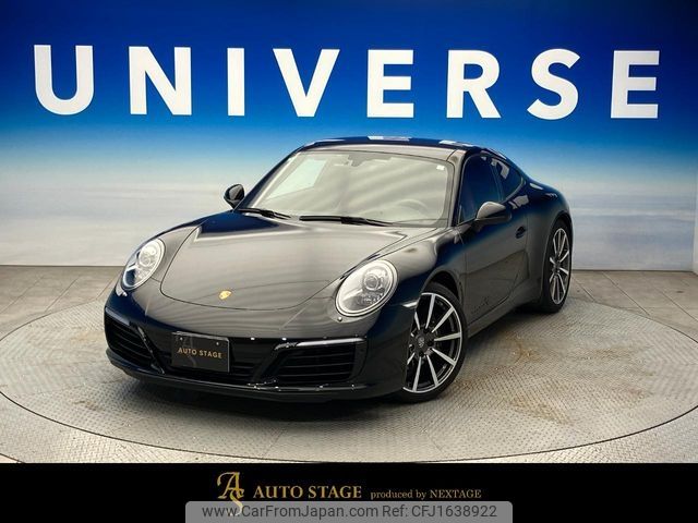 porsche 911 2016 CFJ1638922 image 1