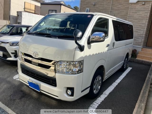 toyota hiace-van 2019 -TOYOTA--Hiace Van QDF-GDH201V--GDH201-1024216---TOYOTA--Hiace Van QDF-GDH201V--GDH201-1024216- image 2