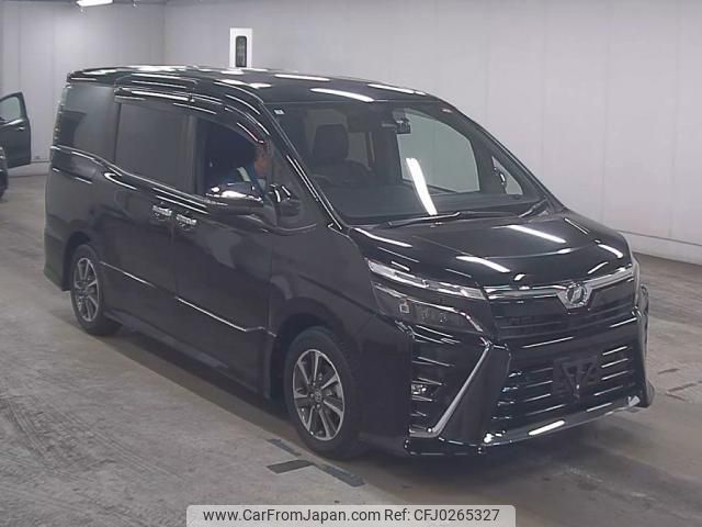 toyota voxy 2019 quick_quick_DBA-ZRR80W_ZRR80-0560101 image 1