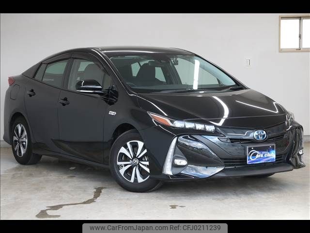 toyota prius-phv 2019 -TOYOTA--Prius PHV DLA-ZVW52--ZVW52-3145249---TOYOTA--Prius PHV DLA-ZVW52--ZVW52-3145249- image 2