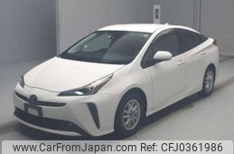 toyota prius 2021 -TOYOTA--Prius 6AA-ZVW51--ZVW51-6218339---TOYOTA--Prius 6AA-ZVW51--ZVW51-6218339-