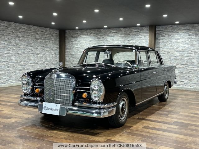 mercedes-benz s-class 1964 -MERCEDES-BENZ--Benz S Class 220SB--11101210127791---MERCEDES-BENZ--Benz S Class 220SB--11101210127791- image 1