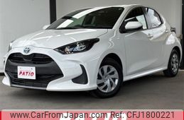 toyota yaris 2020 CFJ1800221