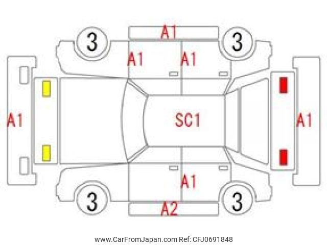 honda n-box 2021 -HONDA--N BOX 6BA-JF3--JF3-2306261---HONDA--N BOX 6BA-JF3--JF3-2306261- image 2