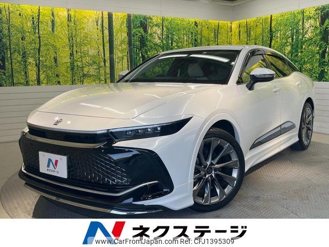 toyota crown 2023 -TOYOTA--Crown CrossOver 6AA-AZSH35--AZSH35-6002141---TOYOTA--Crown CrossOver 6AA-AZSH35--AZSH35-6002141- image 1