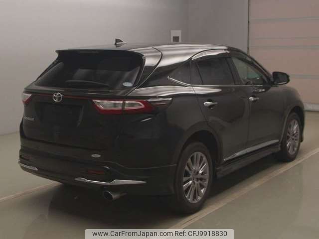 toyota harrier 2019 -TOYOTA--Harrier DBA-ZSU60W--ZSU60-0176853---TOYOTA--Harrier DBA-ZSU60W--ZSU60-0176853- image 2