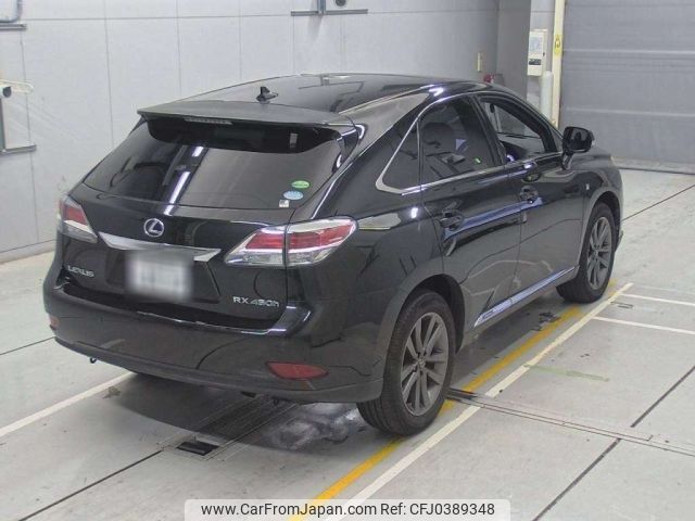 lexus rx 2012 -LEXUS 【奈良 301な4937】--Lexus RX GYL15W-2444266---LEXUS 【奈良 301な4937】--Lexus RX GYL15W-2444266- image 2