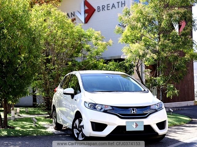 honda fit 2014 -HONDA--Fit DAA-GP5--GP5-3046253---HONDA--Fit DAA-GP5--GP5-3046253- image 1