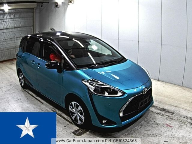 toyota sienta 2019 -TOYOTA--Sienta NSP170G--NSP170-7219294---TOYOTA--Sienta NSP170G--NSP170-7219294- image 1