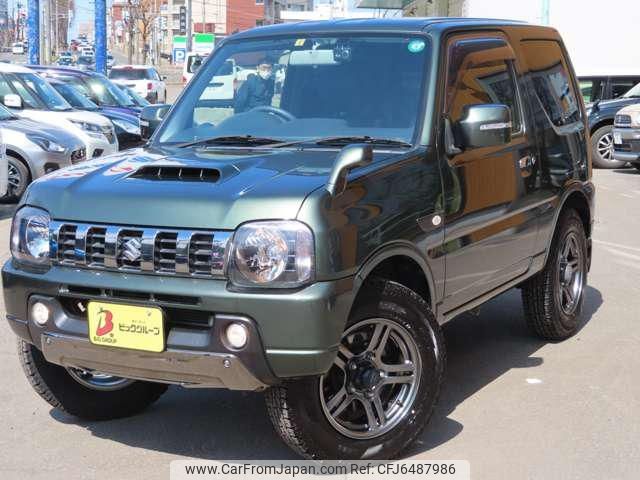 2016 Suzuki Jimny JB23W - Car Price $10,736