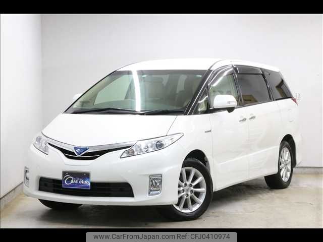 toyota estima-hybrid 2013 -TOYOTA--Estima Hybrid DAA-AHR20W--AHR20-7072972---TOYOTA--Estima Hybrid DAA-AHR20W--AHR20-7072972- image 1