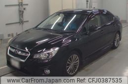 subaru impreza-g4 2012 -SUBARU 【長野 330み9696】--Impreza G4 GJ7-009370---SUBARU 【長野 330み9696】--Impreza G4 GJ7-009370-