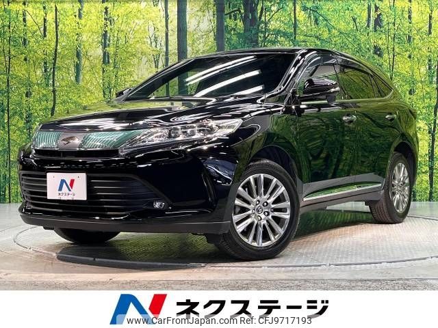 toyota harrier 2018 -TOYOTA--Harrier DBA-ZSU60W--ZSU60-0139770---TOYOTA--Harrier DBA-ZSU60W--ZSU60-0139770- image 1