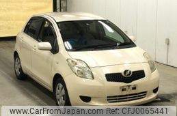 toyota vitz 2007 -TOYOTA--Vitz SCP90-5064087---TOYOTA--Vitz SCP90-5064087-