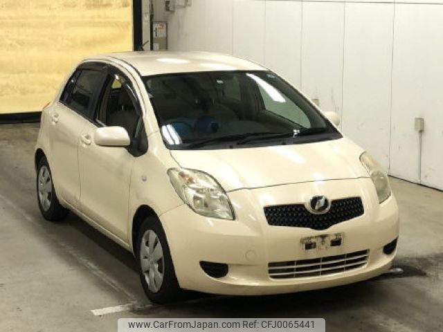 toyota vitz 2007 -TOYOTA--Vitz SCP90-5064087---TOYOTA--Vitz SCP90-5064087- image 1