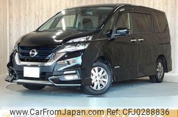 nissan serena 2018 -NISSAN--Serena DAA-HFC27--HFC27-025173---NISSAN--Serena DAA-HFC27--HFC27-025173-