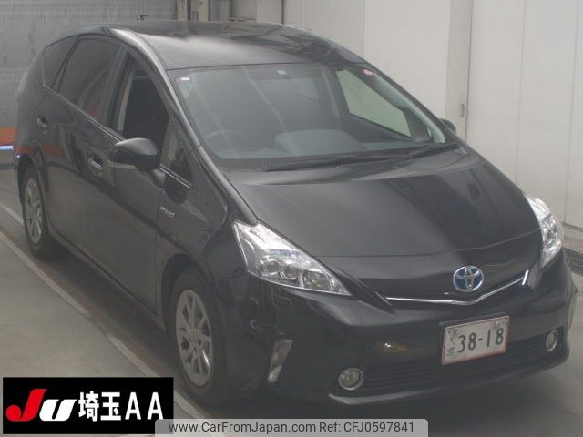 toyota prius-α 2013 -TOYOTA--Prius α ZVW41W-3331215---TOYOTA--Prius α ZVW41W-3331215- image 1