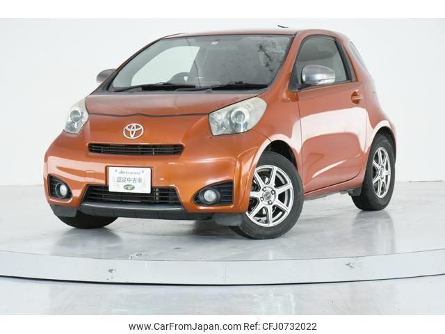 toyota iq 2011 quick_quick_NGJ10_NGJ10-6005946 image 2