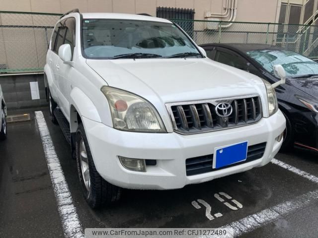 toyota land-cruiser-prado 2007 -TOYOTA--Land Cruiser Prado CBA-GRJ120W--GRJ120-5123860---TOYOTA--Land Cruiser Prado CBA-GRJ120W--GRJ120-5123860- image 1