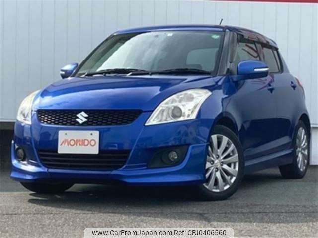 suzuki swift 2012 -SUZUKI--Swift ZC72S--ZC72S-143962---SUZUKI--Swift ZC72S--ZC72S-143962- image 1