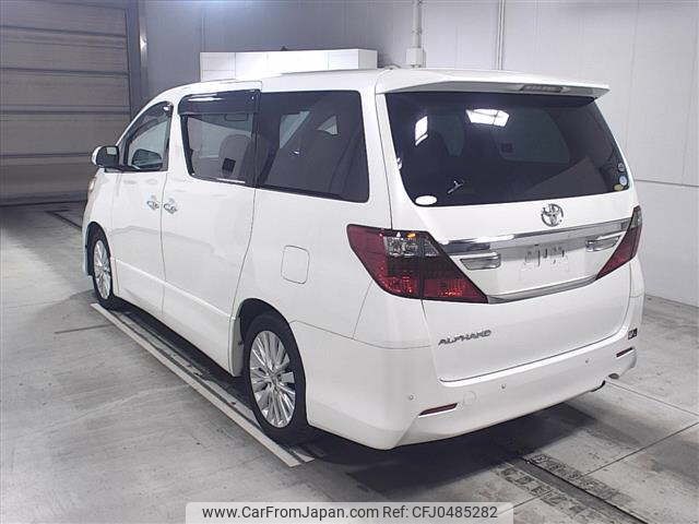 toyota alphard 2012 -TOYOTA--Alphard ANH20W-8212097---TOYOTA--Alphard ANH20W-8212097- image 2