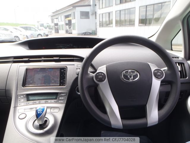 toyota prius 2011 -TOYOTA--Prius DAA-ZVW30--ZVW30-5277337---TOYOTA--Prius DAA-ZVW30--ZVW30-5277337- image 2