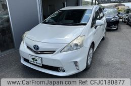 toyota prius-α 2012 -TOYOTA--Prius α DAA-ZVW41W--ZVW41-3079544---TOYOTA--Prius α DAA-ZVW41W--ZVW41-3079544-