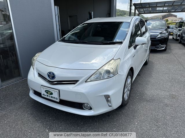 toyota prius-α 2012 -TOYOTA--Prius α DAA-ZVW41W--ZVW41-3079544---TOYOTA--Prius α DAA-ZVW41W--ZVW41-3079544- image 1