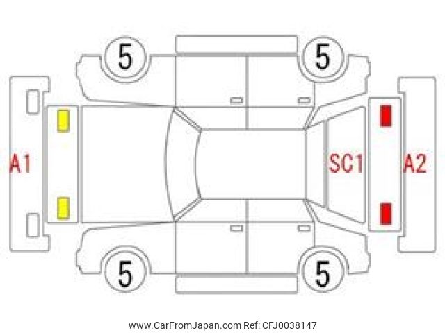 honda zest 2006 -HONDA--Zest DBA-JE1--JE1-1021990---HONDA--Zest DBA-JE1--JE1-1021990- image 2