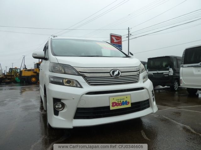 toyota vellfire 2014 -TOYOTA--Vellfire DBA-ANH25W--ANH25-8053963---TOYOTA--Vellfire DBA-ANH25W--ANH25-8053963- image 1