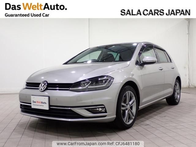 volkswagen golf 2019 -VOLKSWAGEN--VW Golf DBA-AUCPT--WVWZZZAUZKW205845---VOLKSWAGEN--VW Golf DBA-AUCPT--WVWZZZAUZKW205845- image 1