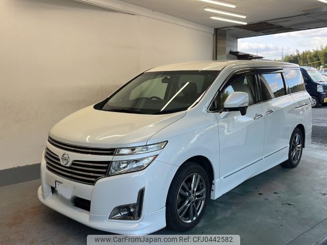 nissan elgrand 2012 -NISSAN 【三重 331と8818】--Elgrand TE52-034939---NISSAN 【三重 331と8818】--Elgrand TE52-034939- image 1